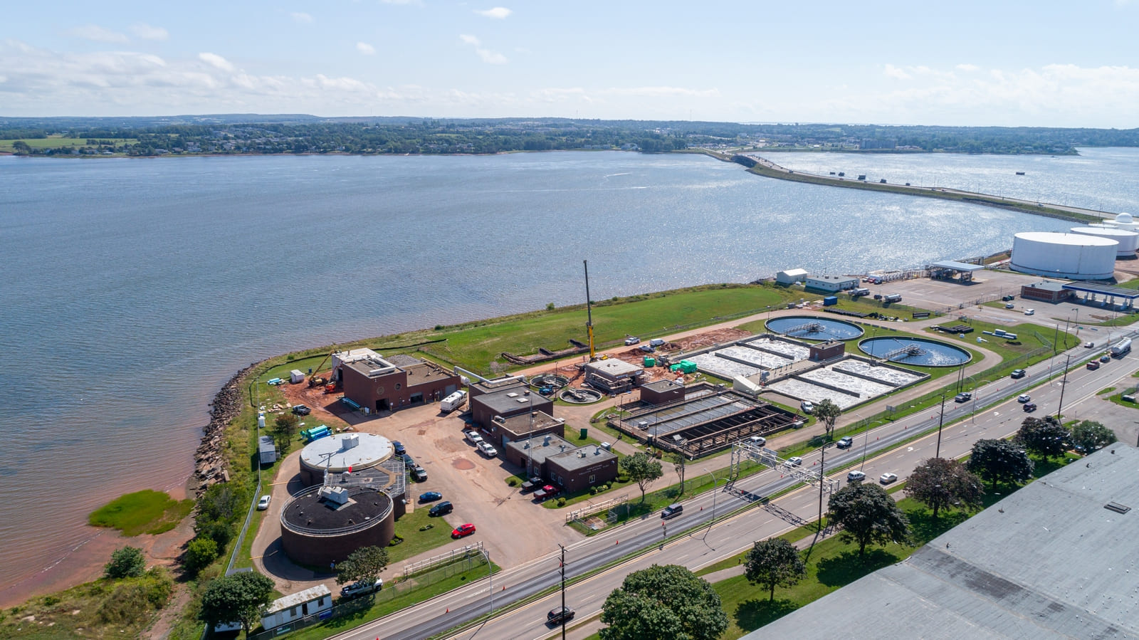 Charlottetown Waste Water Treatment Plant
